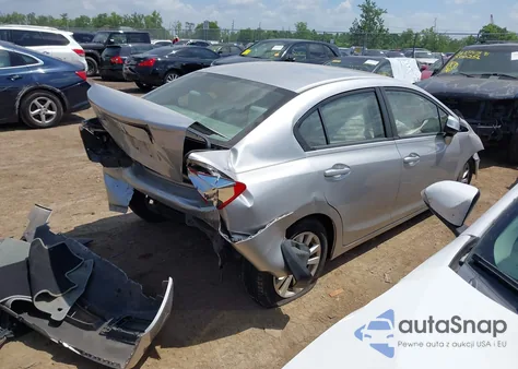 2012 Honda Civic Ex from USA, damaged, VIN 19XFB2F88CE026919